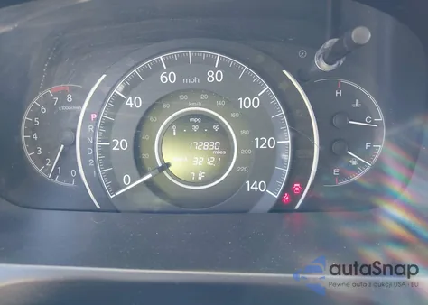 2014 Honda Cr-V Ex z USA, uszkodzony, nr VIN 5J6RM4H59EL029614